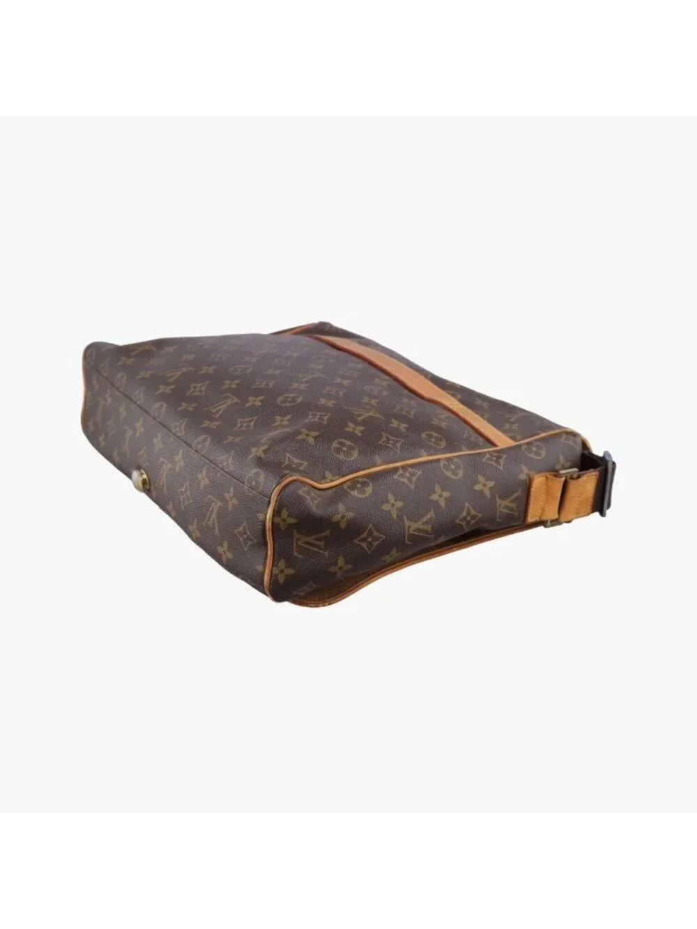Louis Vuitton Aves Monogram Brown Canvas Tote